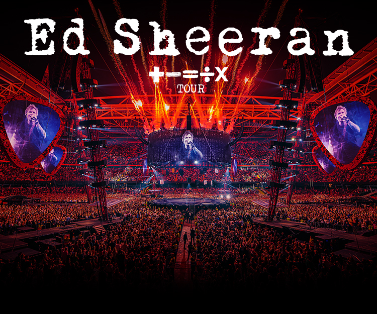 艾德演唱會 Ed Sheeran 2024 迪拜站｜世界巡迴演唱會 +–=÷× Tour | The 7s