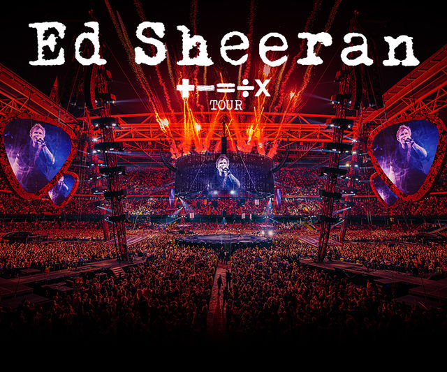 艾德演唱會 Ed Sheeran 2024 迪拜站｜世界巡迴演唱會 +–=÷× Tour | The 7s