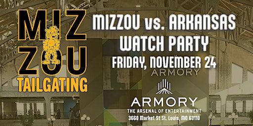 Mizzou vs Arkansas Watch Party! | Armory STL