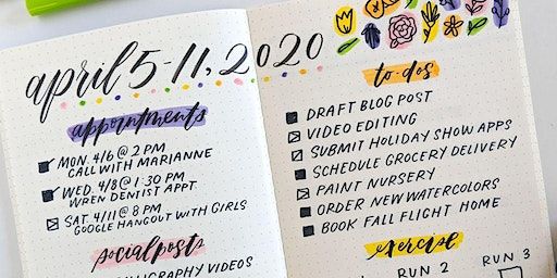 Bullet Journaling Meetup | Long X Arts Foundation