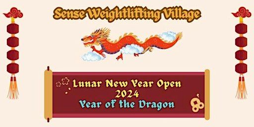 Lunar New Year Open 2024: Year of the Dragon | 13079 Springdale St