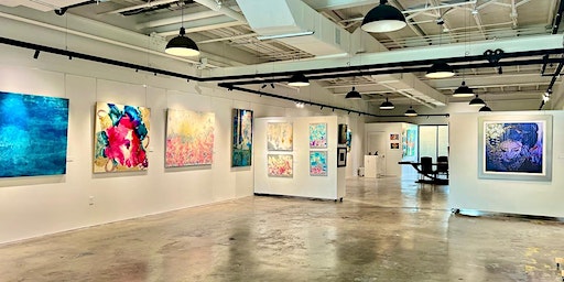 Fine Art and Rosé in The Bula Barua Gallery | 2534 Terminal Dr S