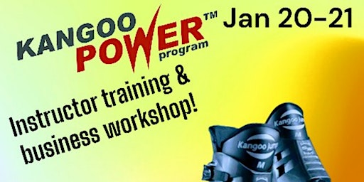 Kangoo Power Instructor Training & Business Workshop | Fit Junkey Studio