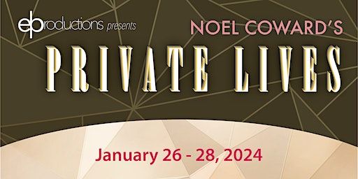 Private Lives | Holy Trinity Anglican Church