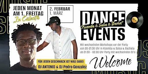Dance Events Kizomba Salsa Bachata in Calesita | Calesita