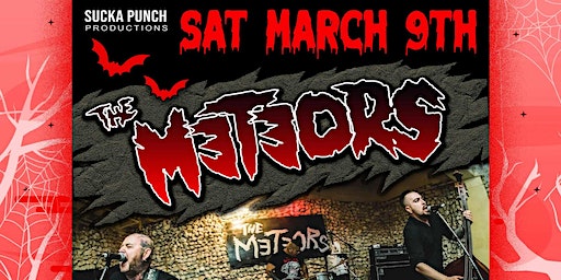 THE METEORS LIVE IN CONCERT AT SOLARIS IN MURRIETA ALL AGES | Solaris Beer & Blending