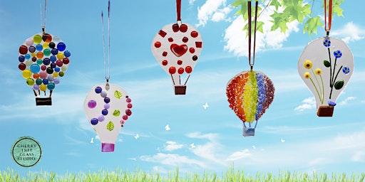 Fused glass hot air balloon workshop | Mayfield Avenue, Ilkley LS29 8LF, UK