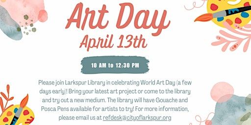 Art Day! | Larkspur Library