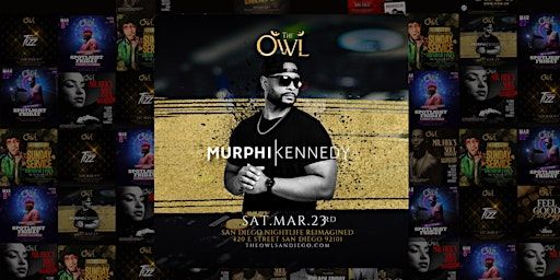 Saturdays at the Owl with DJ Murphi Kennedy | The Owl Lounge