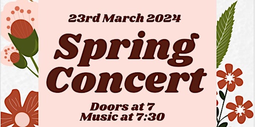 Spring Concert! | Dundee West Church