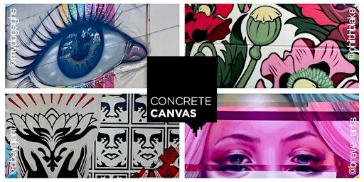 Concrete Canvas Street Art Guided Walking Tour - Sunday 24th March | Chelmsford Retail Market