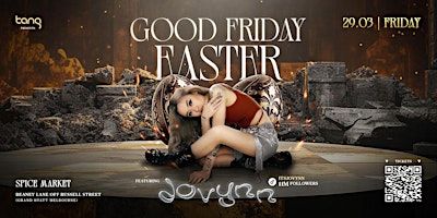 GOOD FRIDAY EASTER SPECIAL | FT JOVYNN | 29 MAR 24 | Spice Market
