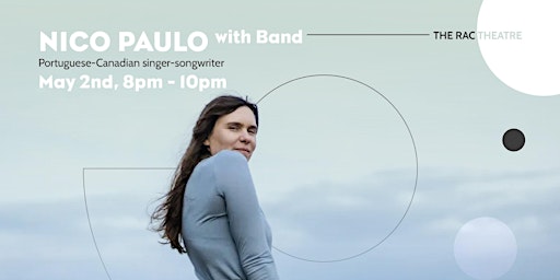 Nico Paulo with Band | Rotary Arts Centre