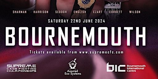 Supreme Championships 23 | Bournemouth International Centre