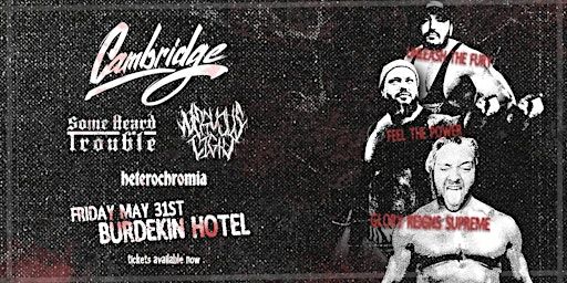 Cambridge (The Return) | Burdekin Hotel