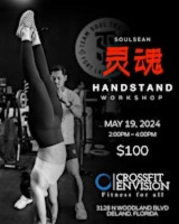 Handstand Workshop | CrossFit Envision
