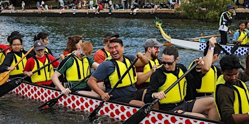 QUT Dragon Boat Regatta | New Farm Park