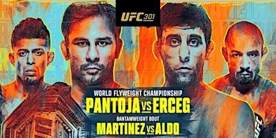 Pantoja vs Erceg | Fight Night UFC 301 | Madd Hatter Hoboken