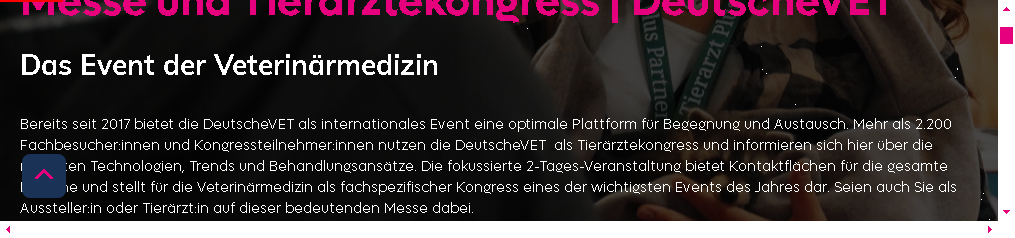 德國獸醫 2024 | Messe Westfalenhallen 多特蒙德