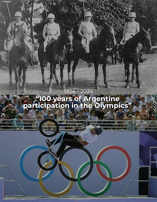 OPENING: 100 years of Argentine participation in the Olympic Games | Consulate General of Argentina