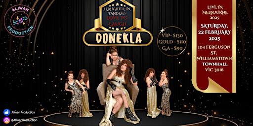 Love to Laugh - Donekla Live in Melbourne 2025 | Williamstown Town Hall