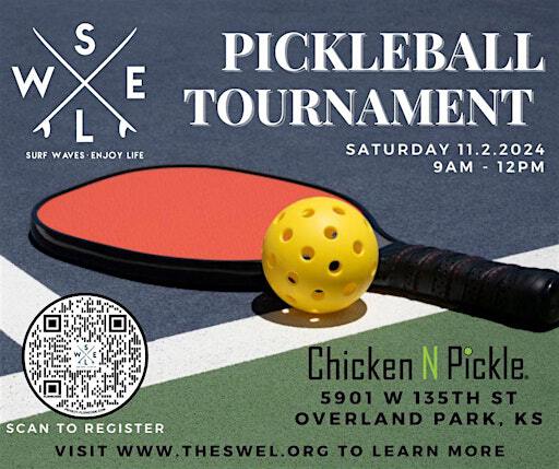 SWEL Pickleball Tournament | Chicken N Pickle - Overland Park