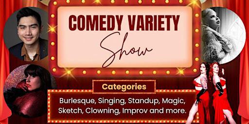 SCC Comedy Variety Show | Two80 Cabaret