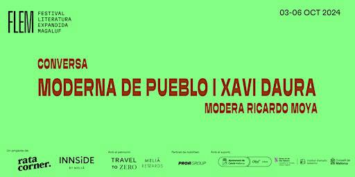 Moderna de Pueblo i Xavi Daura en conversa. | INNSÍDE by Meliá Calviá Beach