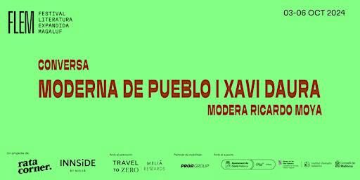 Moderna de Pueblo i Xavi Daura en conversa. | INNSÍDE by Meliá Calviá Beach