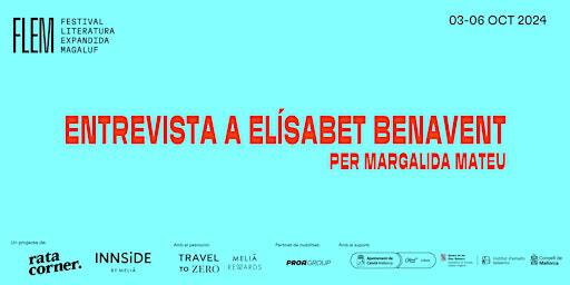 Entrevista a Elísabet Benavent | INNSÍDE by Meliá Calviá Beach