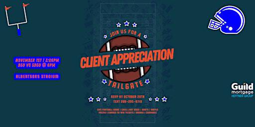 BSU Client Appreciation Tailgate | Albertsons Stadium