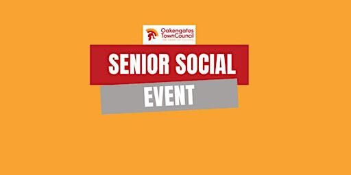 Senior Social - Vocalists Paul Walker and Karen Pfeiffer | The Wakes
