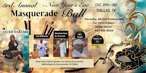 New Years Eve Masquerade Ball - Dallas Tx. | Hilton Garden Inn