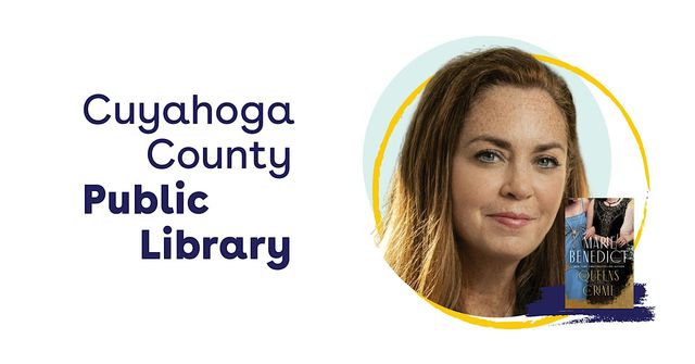 Author Event with Marie Benedict | Parma-Snow Branch of Cuyahoga County Public Library