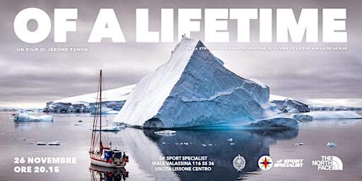 OF A LIFETIME proiezione del film. Con Xavier & Mila De Le Rue | DF Sport Specialist - Palazzo dello Sport
