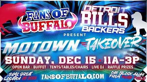 Fans of Buffalo Motown Takeover 2024 ! | Private Parking Lot