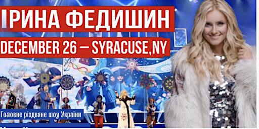Ірини Федишин -December 26, Syracuse | 3290 Warners Rd