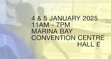 FitXpo Trial Pass Registration - Jan'25 | Sands Expo & Convention Centre