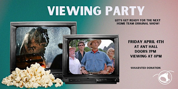FUNDRAISER | Viewing Party | Planet Ant - Ant Hall Stage