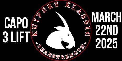 KUIPERS KLASSIC | Peak Strength Werribee