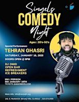 Singles Comedy Night for 30's to 50's | Nessah Educational & Cultural Center