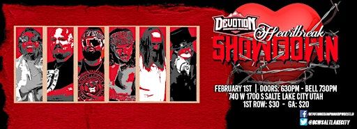 Heartbreak Showdown 25 | 740 West 1700 S