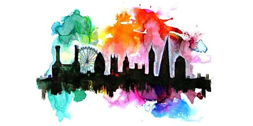 Paint The London Skyline in London! | London Art Bar, Holborn