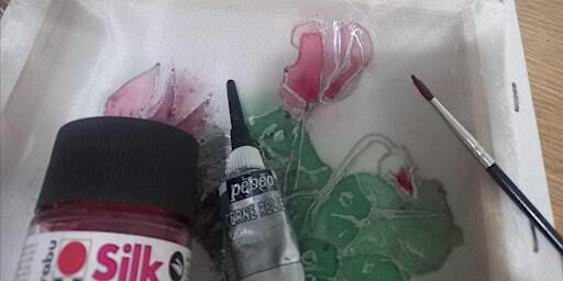 Art for the Soul - in awe of Nature: Spring flowers with silk painting | St Margaret's Centre and Playing Field