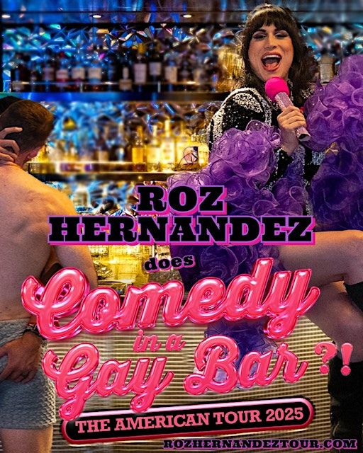 Roz Hernandez: Comedy tour at Babylon | 335 High St