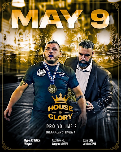 House Of Glory Pro Volume 2 | HYPE Recreation Center of Western Wayne