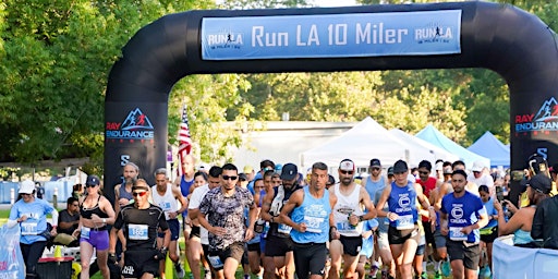 2025 Run LA 10 Miler | Crystal Springs Picnic Area