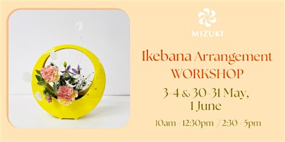 Ikebana Workshop | 71 McNair Rd