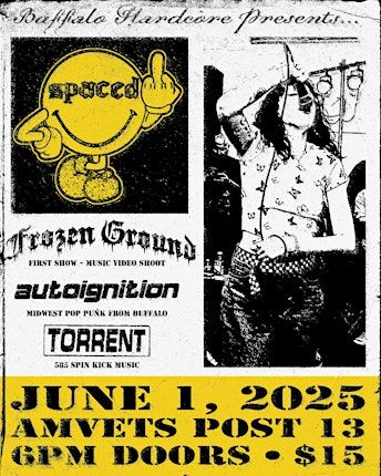 BUFFALO HARDCORE PRESENTS: SPACED at AMVETS POST 13 BUFFALO | Amvets Medallion Post 13