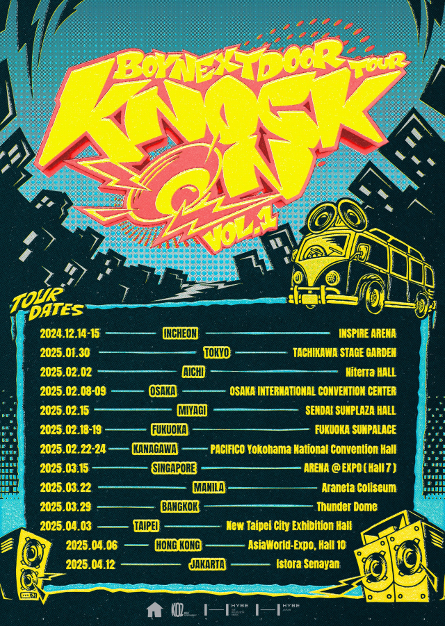 BOYNEXTDOOR Concert 2025 Jakarta | BOYNEXTDOOR ‘KNOCK ON Vol.1’ IN JAKARTA | Istora Senayan | 이스토라 세나얀
